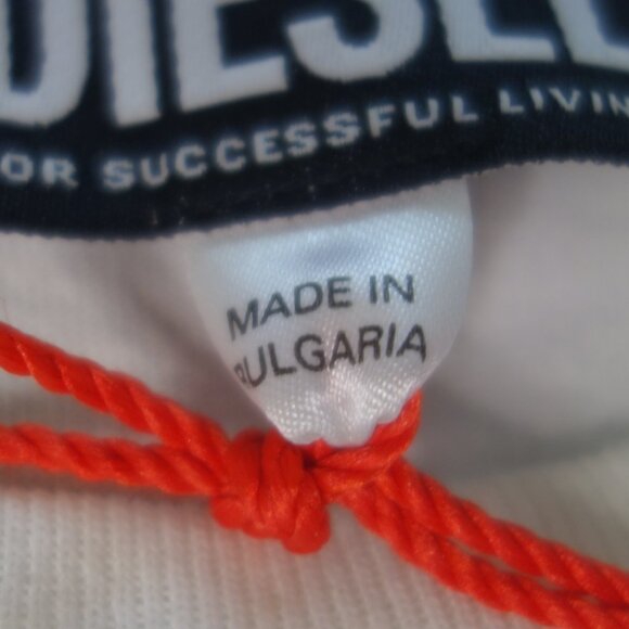 Diesel INC Livestream T-DIEGOR-G2 A08629 0DMAA COL 141 Size Small T-Shirt - Picture 5 of 10